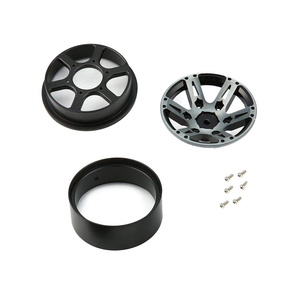 Amazon | Boliduo 110mm RCロッククローラータイヤ メタル1.9インチ